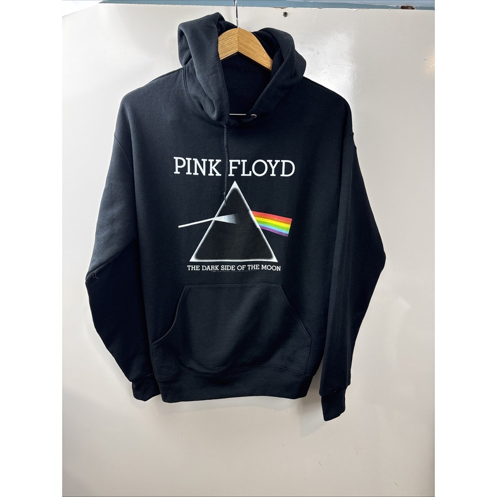 Pink Floyd Hoodie Sweater Mens Size M Black The Dark Side of the Moon